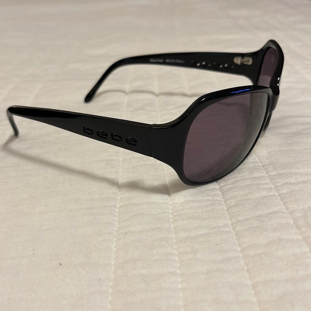 Black Bebe Sunglasses.
